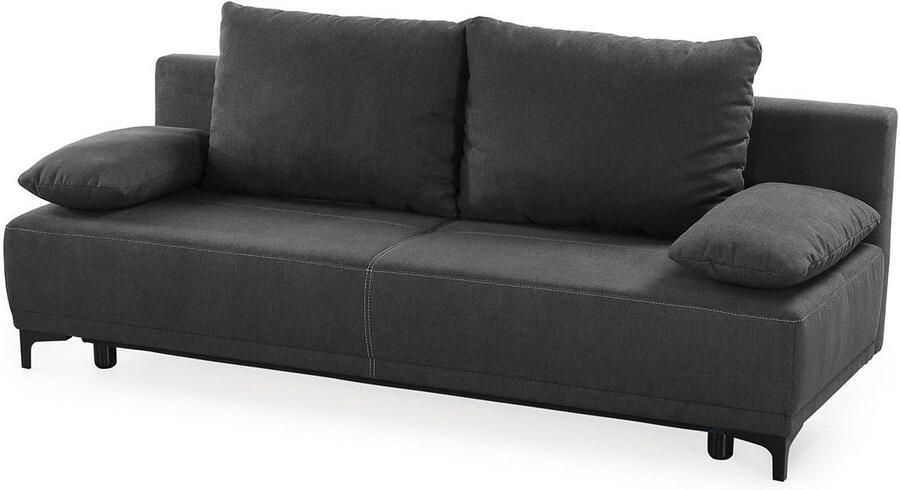 Jockenhöfer Gruppe Slaapbank Luigi praktische slaapfunctie opbergvak bedlade vrij plaatsbaar - Foto 3