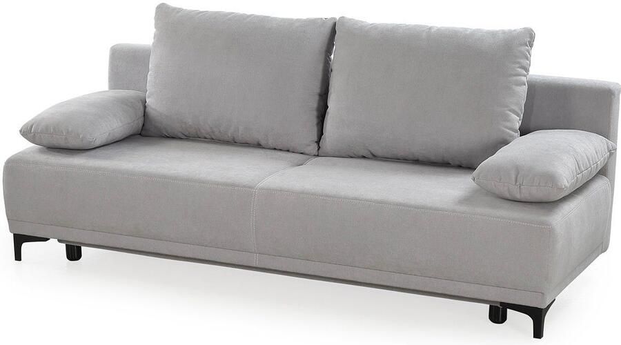 Jockenhöfer Gruppe Slaapbank Luigi praktische slaapfunctie opbergvak bedlade vrij plaatsbaar - Foto 3