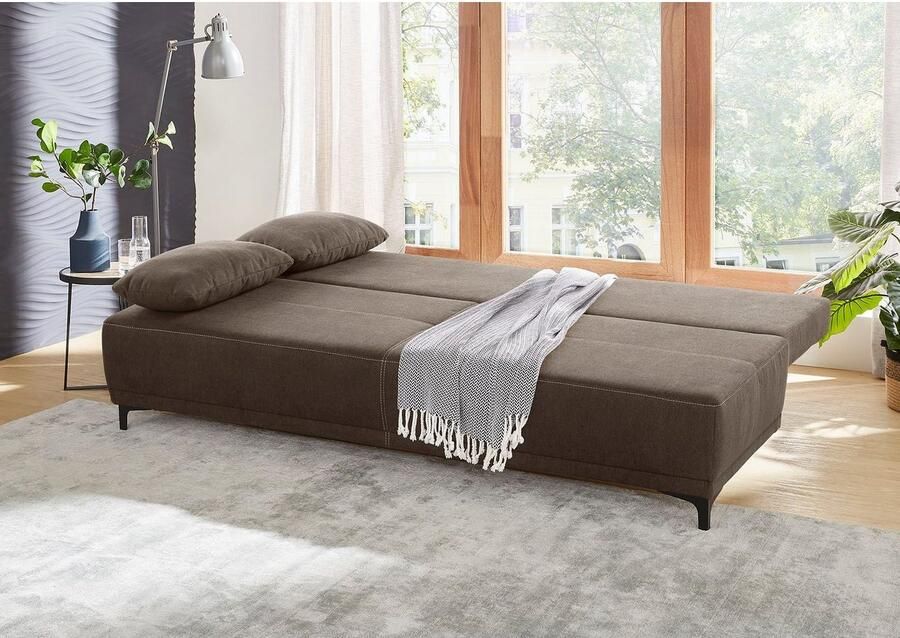Jockenhöfer Gruppe Slaapbank Luigi praktische slaapfunctie opbergvak bedlade vrij plaatsbaar - Foto 2