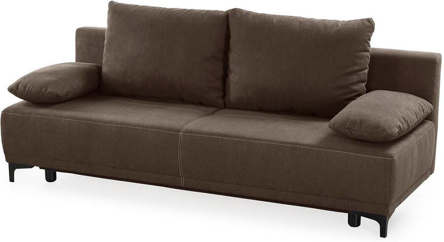 Jockenhöfer Gruppe Slaapbank Luigi praktische slaapfunctie opbergvak bedlade vrij plaatsbaar - Foto 3