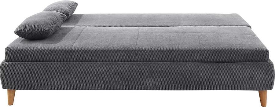 Jockenhöfer Gruppe Slaapbank Maja slaapbank Omkeerbare pocketveringmatras ligoppervlak 160x200 cm bedlade