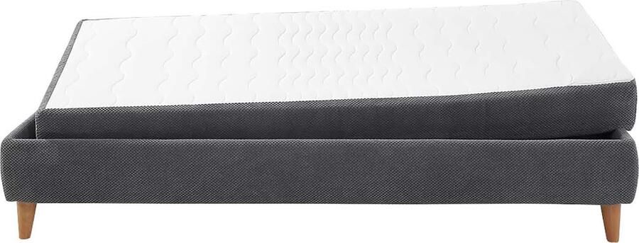 Jockenhöfer Gruppe Slaapbank Maja slaapbank Omkeerbare pocketveringmatras ligoppervlak 160x200 cm bedlade - Foto 2