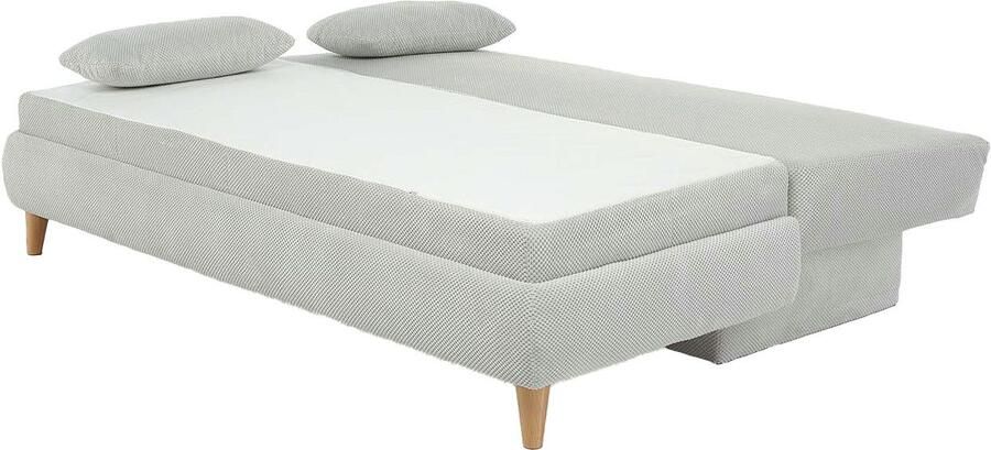 Jockenhöfer Gruppe Slaapbank Maja slaapbank Omkeerbare pocketveringmatras ligoppervlak 160x200 cm bedlade - Foto 3