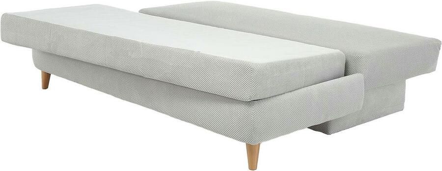 Jockenhöfer Gruppe Slaapbank Maja slaapbank Omkeerbare pocketveringmatras ligoppervlak 160x200 cm bedlade - Foto 5