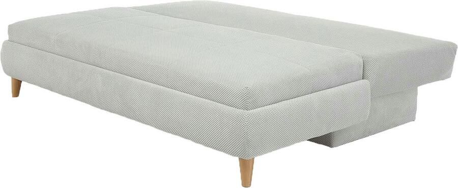 Jockenhöfer Gruppe Slaapbank Maja slaapbank Omkeerbare pocketveringmatras ligoppervlak 160x200 cm bedlade - Foto 4