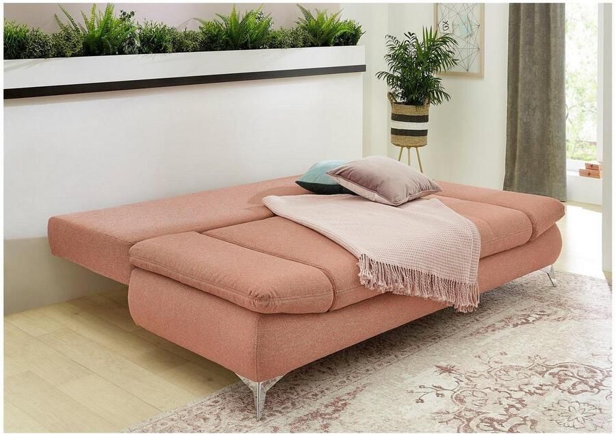 Jockenhöfer Gruppe Slaapbank Mats met verstelbare armleuningen slaapfunctie en bedkist