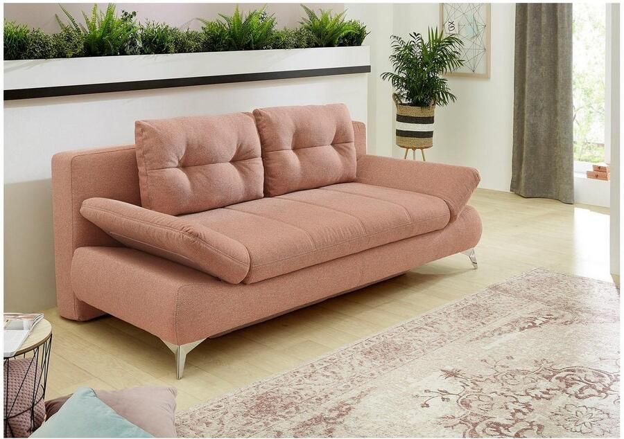 Jockenhöfer Gruppe Slaapbank Mats met verstelbare armleuningen slaapfunctie en bedkist - Foto 2