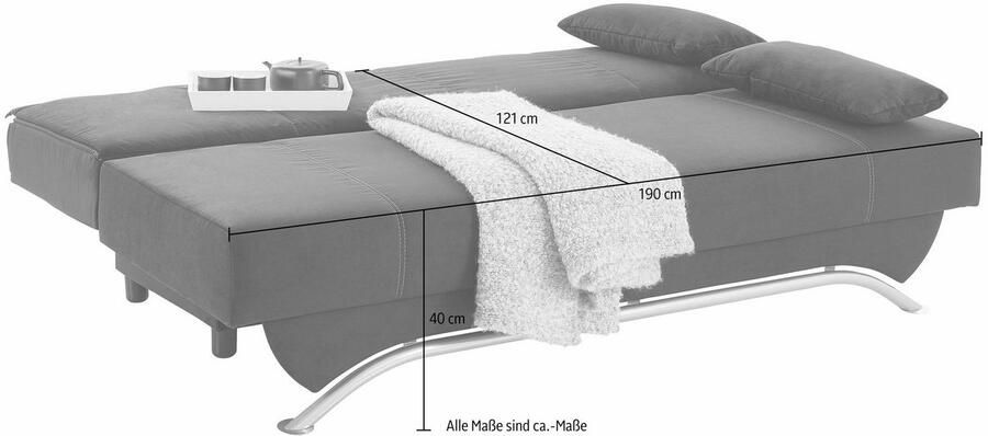 Jockenhöfer Gruppe Slaapbank Nancy inclusief bedkist - Foto 7