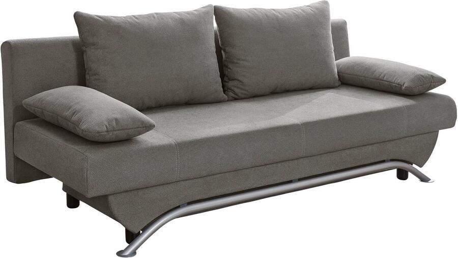 Jockenhöfer Gruppe Slaapbank Nancy met slaapfunctie en bedkist inclusief losse rugkussens - Foto 5