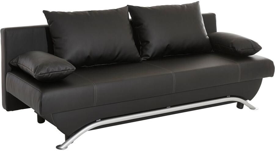 Jockenhöfer Gruppe Slaapbank Nancy met slaapfunctie en bedkist inclusief losse rugkussens - Foto 2