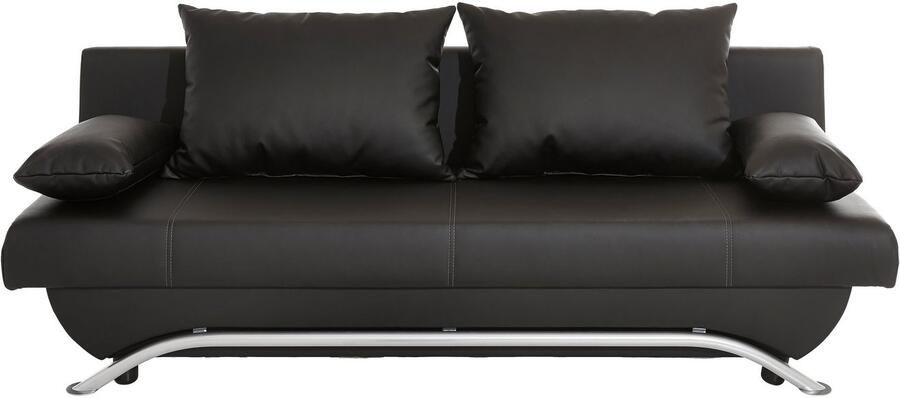 Jockenhöfer Gruppe Slaapbank Nancy met slaapfunctie en bedkist inclusief losse rugkussens - Foto 5