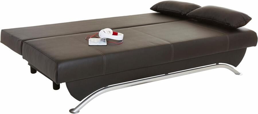 Jockenhöfer Gruppe Slaapbank Nancy met slaapfunctie en bedkist inclusief losse rugkussens - Foto 6