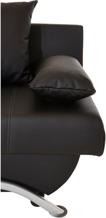 Jockenhöfer Gruppe Slaapbank Nancy met slaapfunctie en bedkist inclusief losse rugkussens - Foto 4