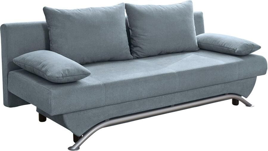 Jockenhöfer Gruppe Slaapbank Nancy met slaapfunctie en bedkist inclusief losse rugkussens - Foto 5