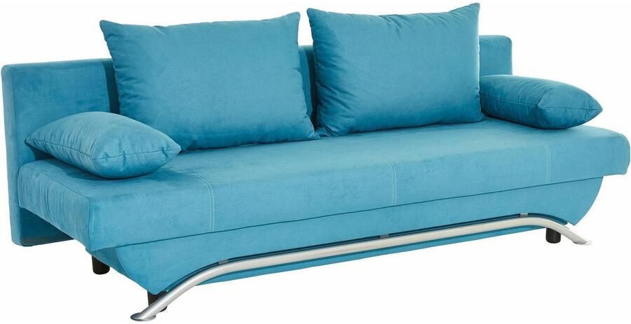 Jockenhöfer Gruppe Slaapbank Nancy met slaapfunctie en bedkist inclusief losse rugkussens - Foto 5