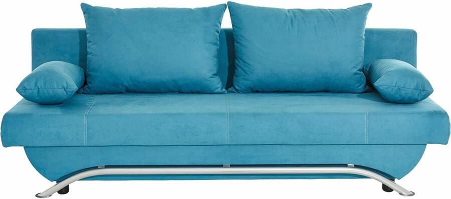 Jockenhöfer Gruppe Slaapbank Nancy met slaapfunctie en bedkist inclusief losse rugkussens - Foto 7