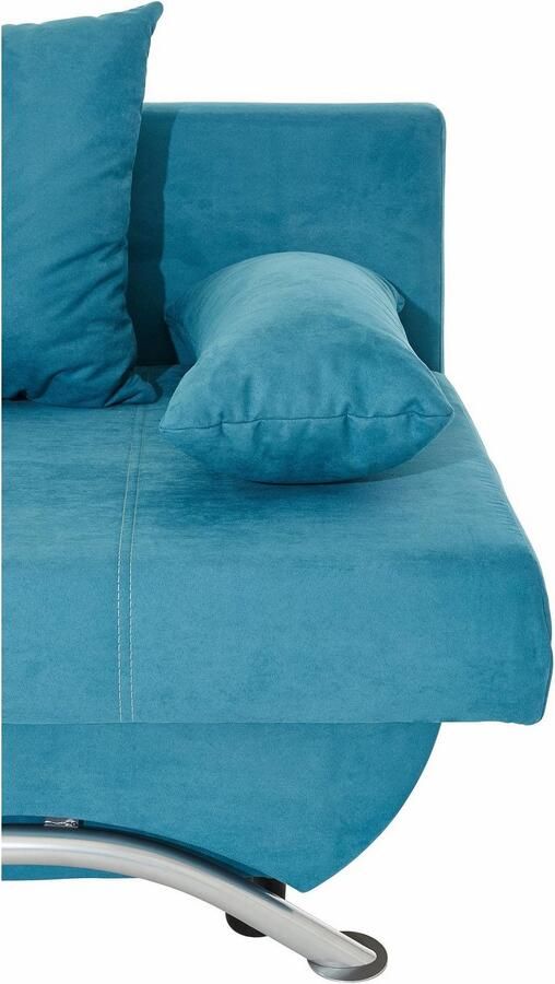 Jockenhöfer Gruppe Slaapbank Nancy met slaapfunctie en bedkist inclusief losse rugkussens - Foto 4