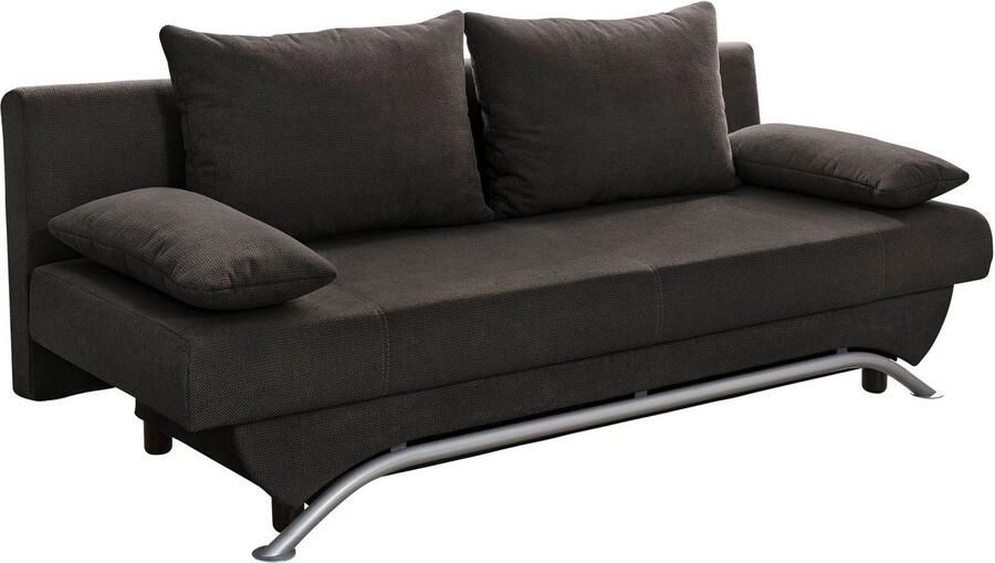 Jockenhöfer Gruppe Slaapbank Nancy met slaapfunctie en bedkist inclusief losse rugkussens - Foto 5