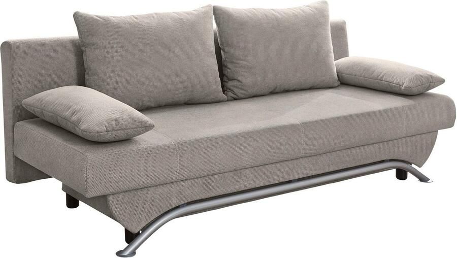 Jockenhöfer Gruppe Slaapbank Nancy met slaapfunctie en bedkist inclusief losse rugkussens - Foto 5