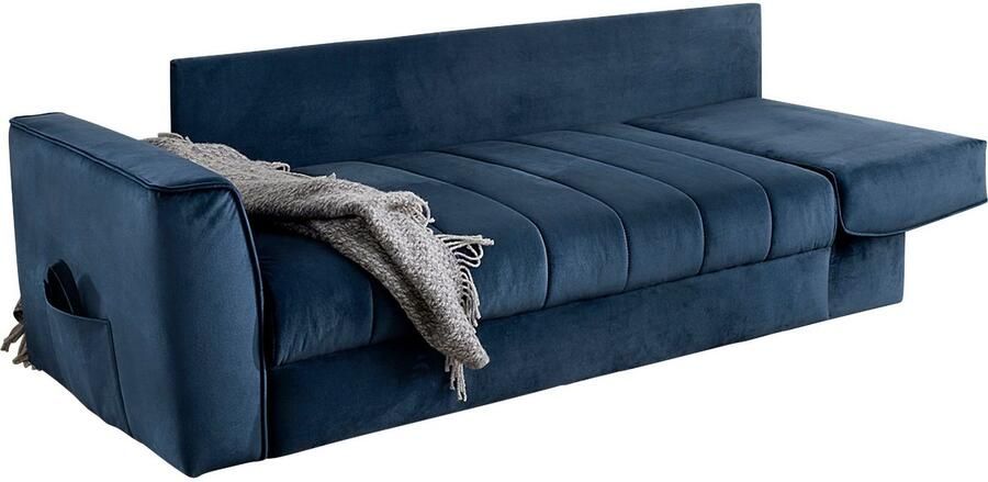 Jockenhöfer Gruppe Slaapbank Rick logeerbed slaap-liege ligoppervlak 200 86cm Ruimtebesparende bank met slaapfunctie binnenveringsinterieur - Foto 4