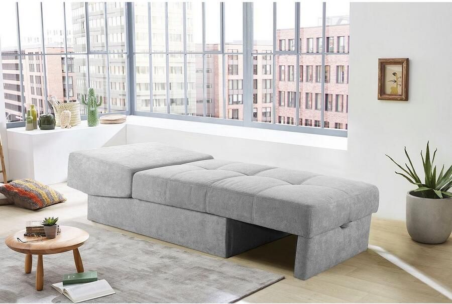 Jockenhöfer Gruppe Slaapbank ROBIN Slaapfunctie en bedkist met binnenvering en losse rugkussen - Foto 11