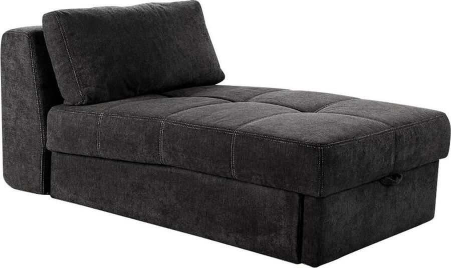 Jockenhöfer Gruppe Slaapbank ROBIN Slaapfunctie en bedkist met binnenvering en losse rugkussen - Foto 9