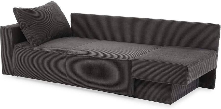 Jockenhöfer Gruppe Slaapbank Ron Ruimtebesparende bank met slaapfunctie binnenveringsinterieur - Foto 5