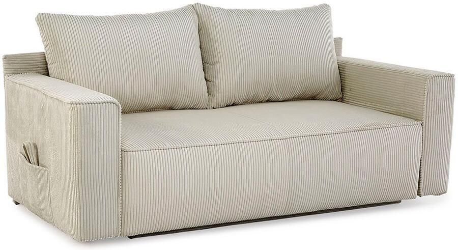 Jockenhöfer Gruppe Slaapbank Ron Ruimtebesparende bank met slaapfunctie binnenveringsinterieur - Foto 4