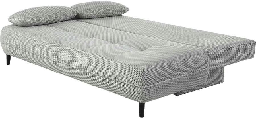 Jockenhöfer Gruppe Slaapbank Til Golfschuimvering met gastenbedfunctie en opbergruimte bedlade