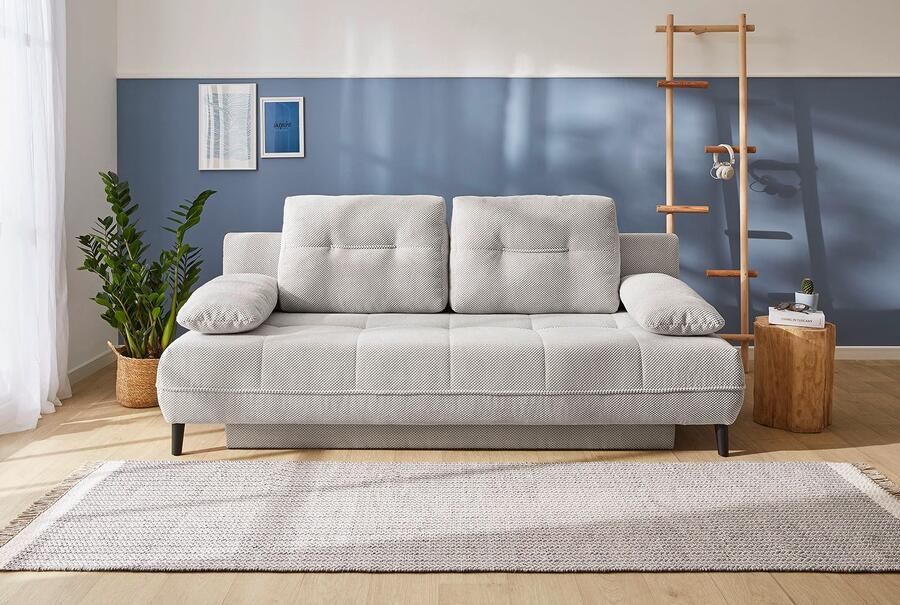 Jockenhöfer Gruppe Slaapbank Til Golfschuimvering met gastenbedfunctie en opbergruimte bedlade - Foto 3