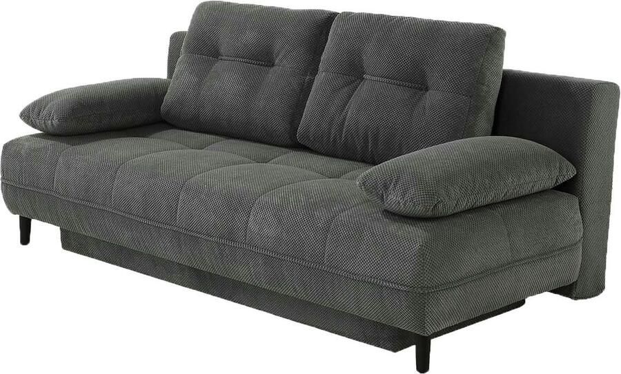 Jockenhöfer Gruppe Slaapbank Til Golfschuimvering met gastenbedfunctie en opbergruimte bedlade - Foto 2