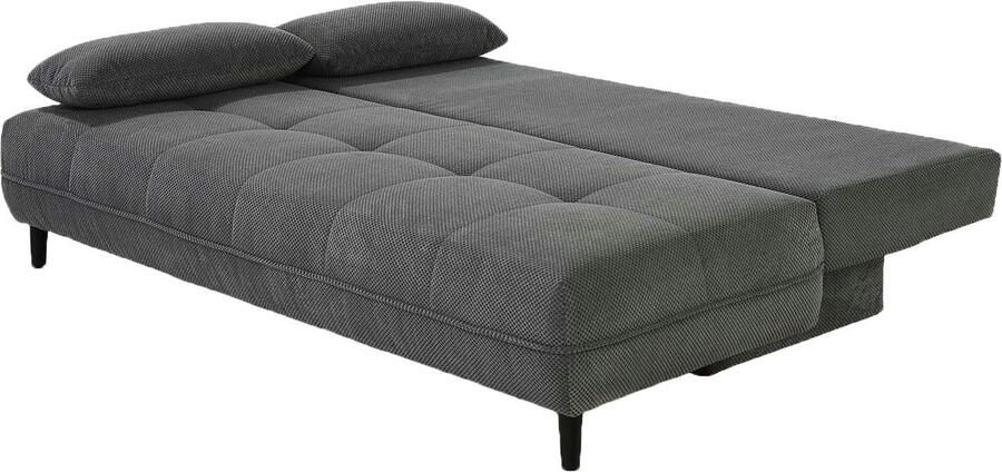 Jockenhöfer Gruppe Slaapbank Til Golfschuimvering met gastenbedfunctie en opbergruimte bedlade