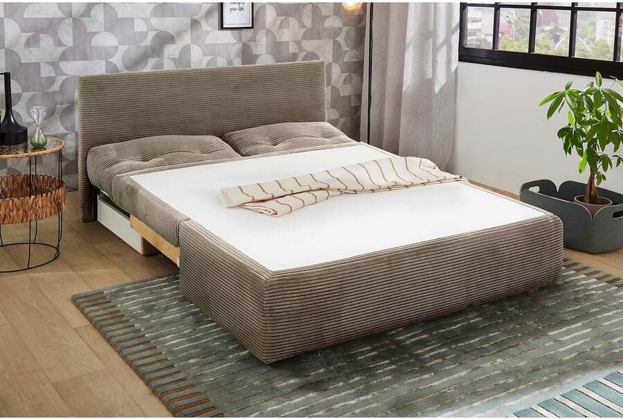 Jockenhöfer Gruppe Slaapbank Torben Ruimtebesparende bank met slaapfunctie en bergruimte - Foto 2