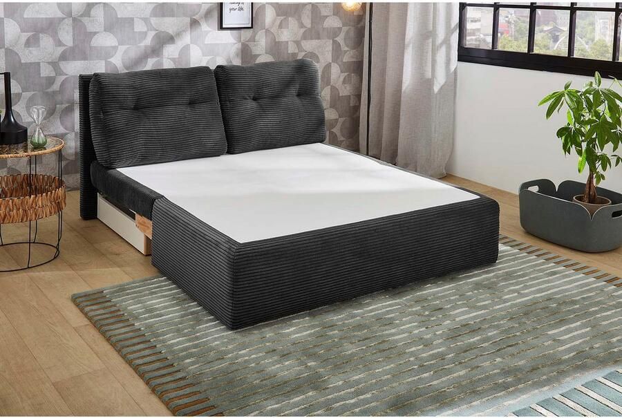 Jockenhöfer Gruppe Slaapbank Torben Ruimtebesparende bank met slaapfunctie en bergruimte - Foto 3