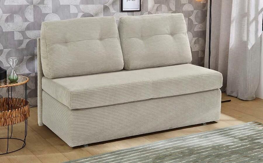 Jockenhöfer Gruppe Slaapbank Torben Ruimtebesparende bank met slaapfunctie en bergruimte - Foto 6