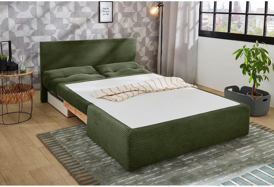 Jockenhöfer Gruppe Slaapbank Torben Ruimtebesparende bank met slaapfunctie en bergruimte - Foto 3