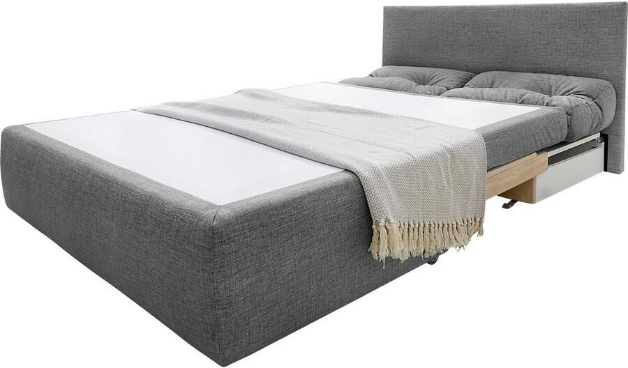 Jockenhöfer Gruppe Slaapbank Torben Ruimtebesparende bank met slaapfunctie en bergruimte - Foto 6