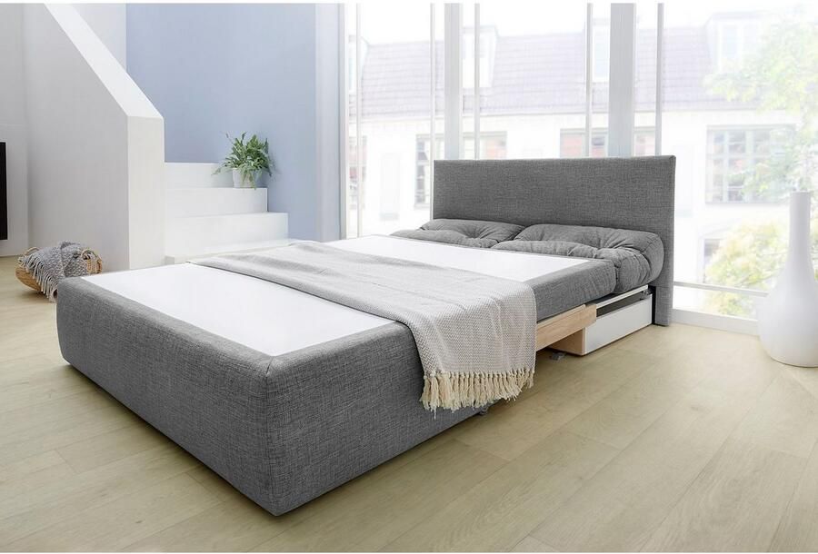 Jockenhöfer Gruppe Slaapbank Torben Ruimtebesparende bank met slaapfunctie en bergruimte - Foto 2