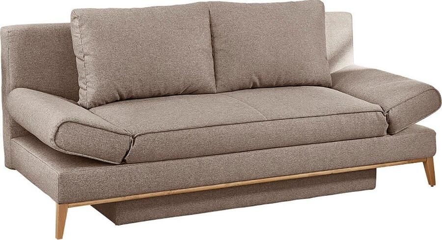 Jockenhöfer Gruppe Slaapbank Yann inclusief slaapfunctie opbergvak bedlade verstelbare armleuningen - Foto 4