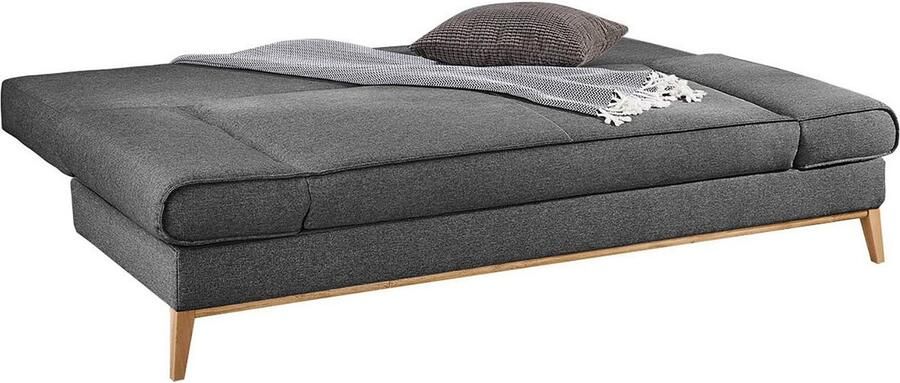 Jockenhöfer Gruppe Slaapbank Yann inclusief slaapfunctie opbergvak bedlade verstelbare armleuningen - Foto 6