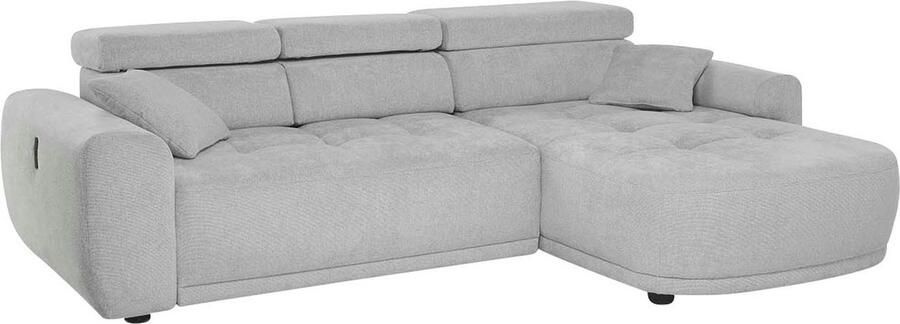 Jockenhöfer Gruppe Zithoek Lesmo U-vorm met elektromotorische zitdiepteverstelling (25 cm) - Foto 5