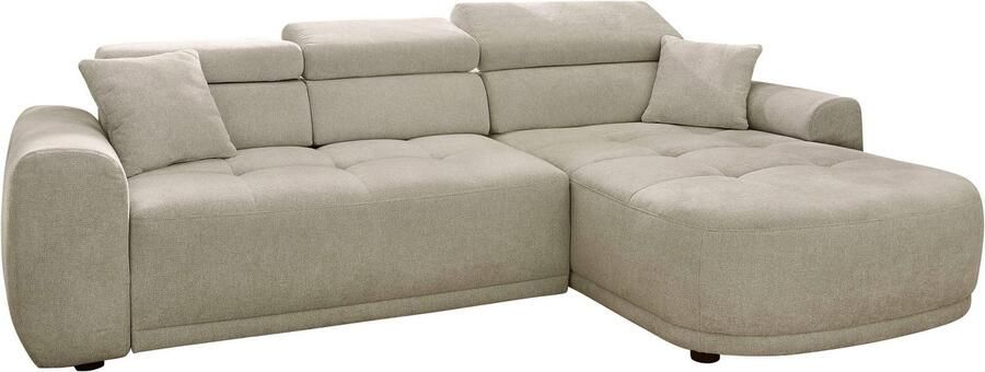 Jockenhöfer Gruppe Zithoek Lesmo U-vorm met elektromotorische zitdiepteverstelling (25 cm) - Foto 5