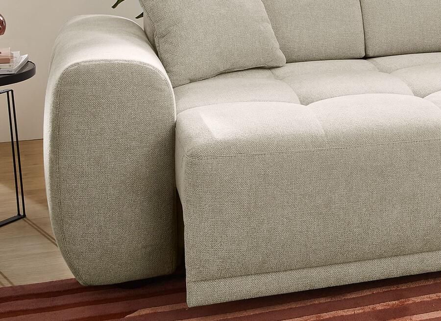 Jockenhöfer Gruppe Zithoek Lesmo U-vorm met elektromotorische zitdiepteverstelling (25 cm) - Foto 2