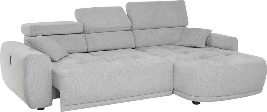 Jockenhöfer Gruppe Zithoek Lesmo U-vorm met elektromotorische zitdiepteverstelling (25 cm) - Foto 3