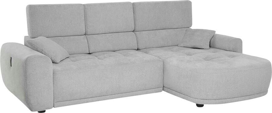 Jockenhöfer Gruppe Zithoek Lesmo U-vorm met elektromotorische zitdiepteverstelling (25 cm) - Foto 4