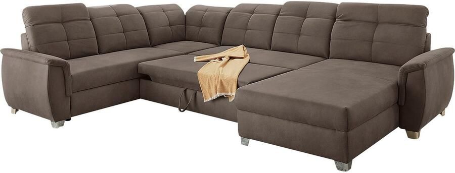 Jockenhöfer Gruppe Zithoek Livorno U-vorm met 7 verstelbare hoofdborden bed- en relaxfunctie - Foto 3