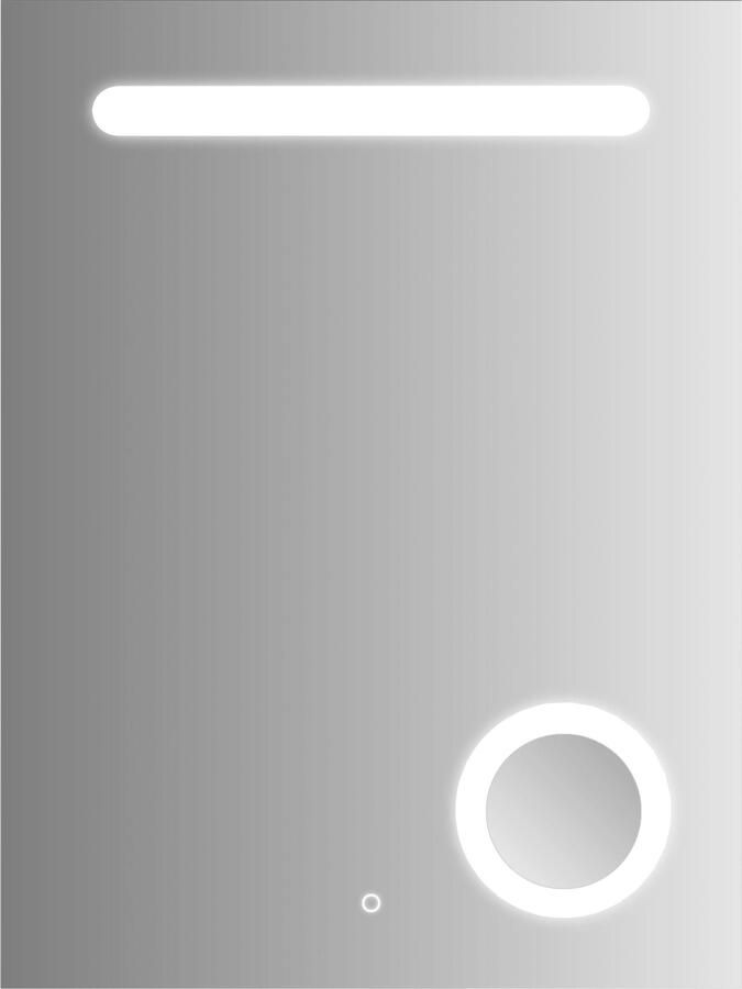 Jokey Led-lichtspiegel Oxford 60x80 cm