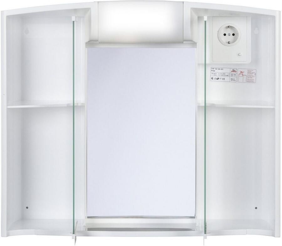 Jokey Spiegelkast Angy wit 59 cm breed
