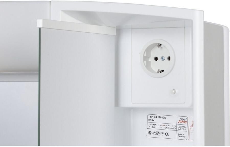 Jokey Spiegelkast Angy wit 59 cm breed - Foto 2