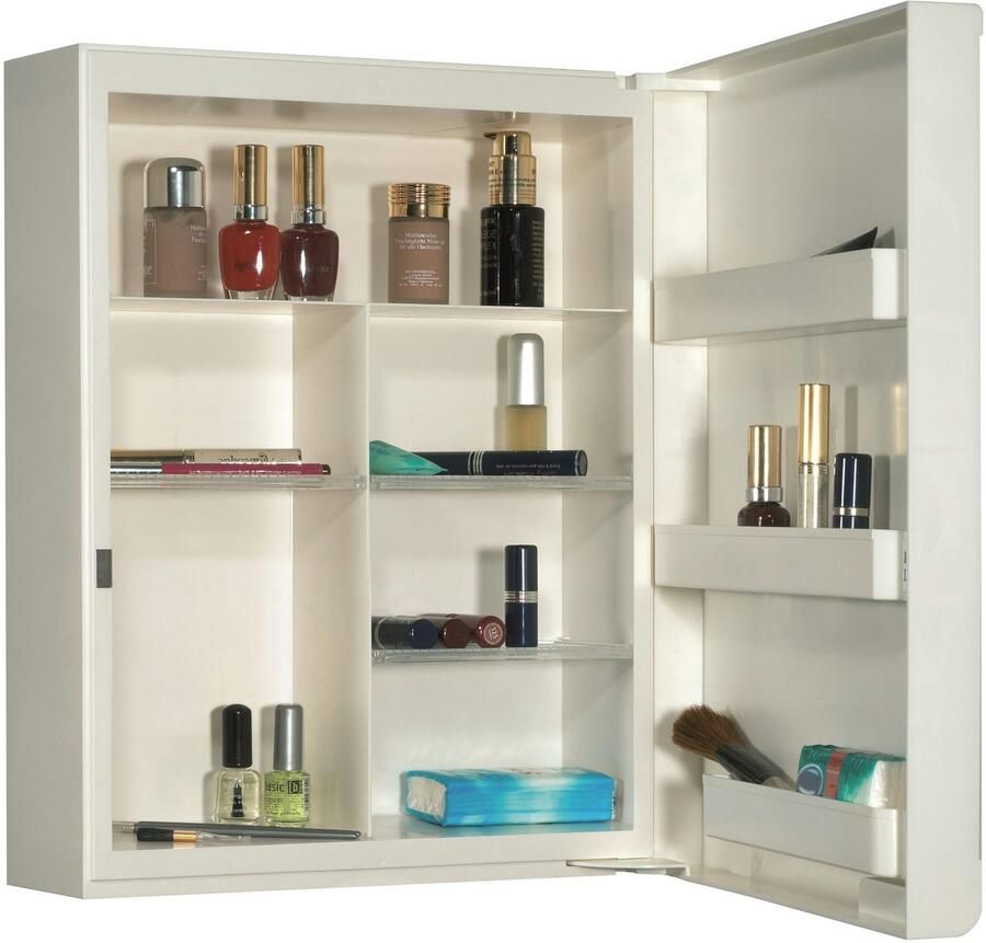 Jokey Spiegelkast Cosmeticakast wit 35 cm breed - Foto 1